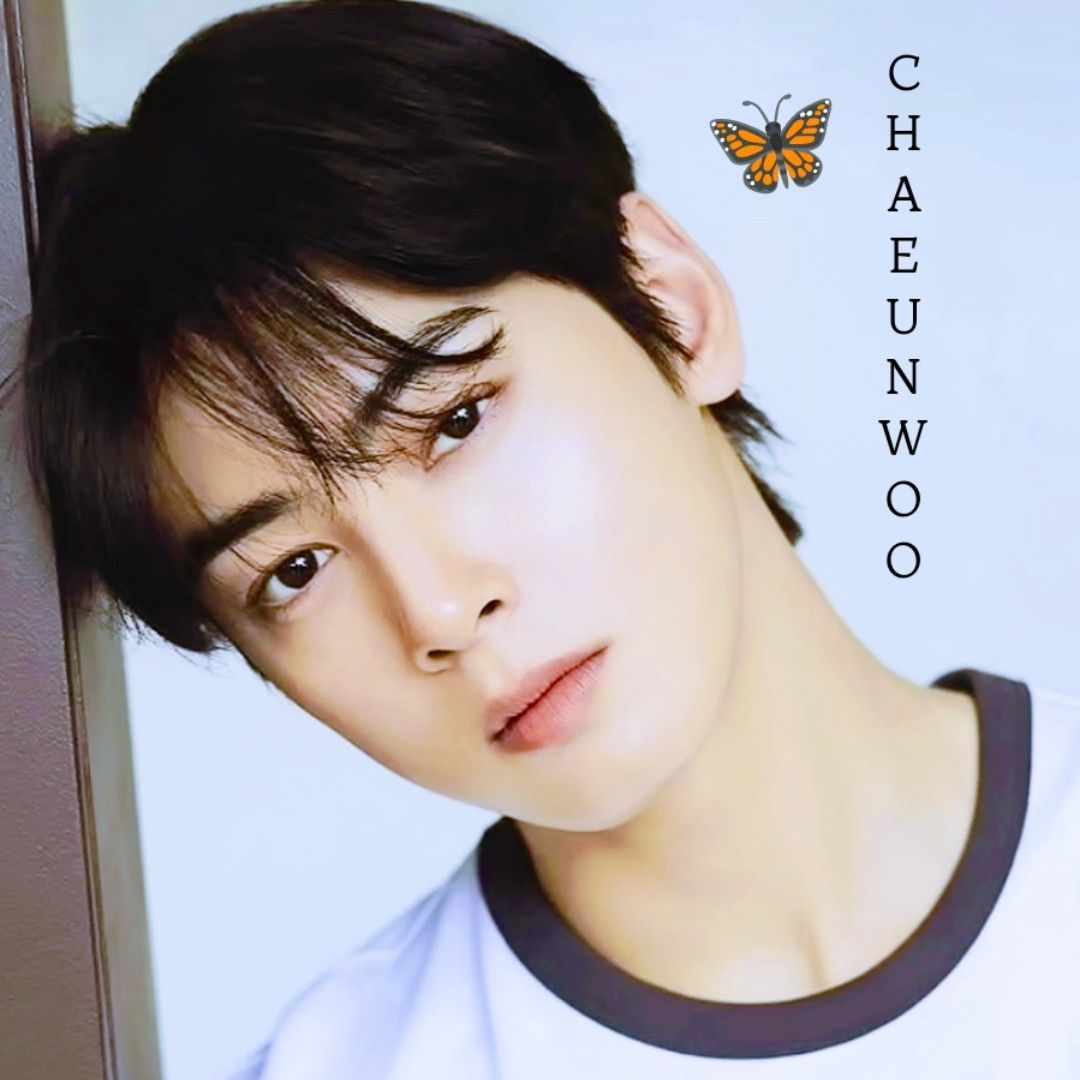 A moment captured by Eunwoo (ASTRO)'s fan
