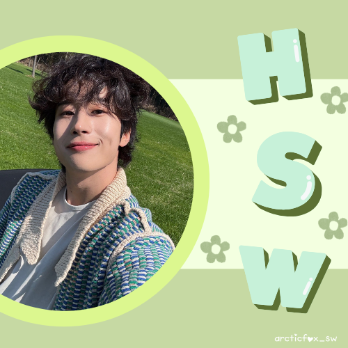 Behind-the-scenes cut of Han Seungwoo