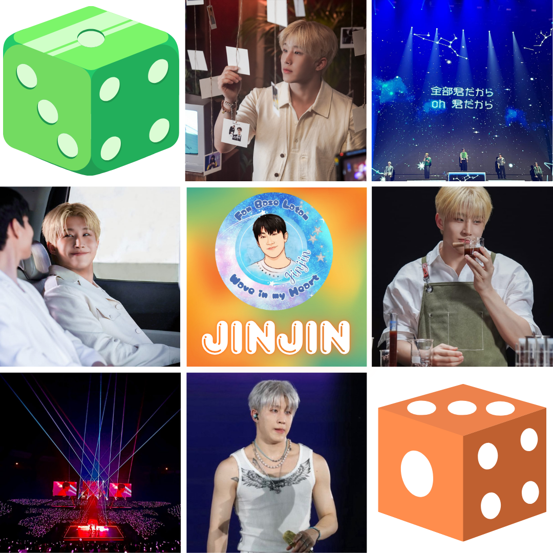 A moment captured by Jinjin (ASTRO)'s fan