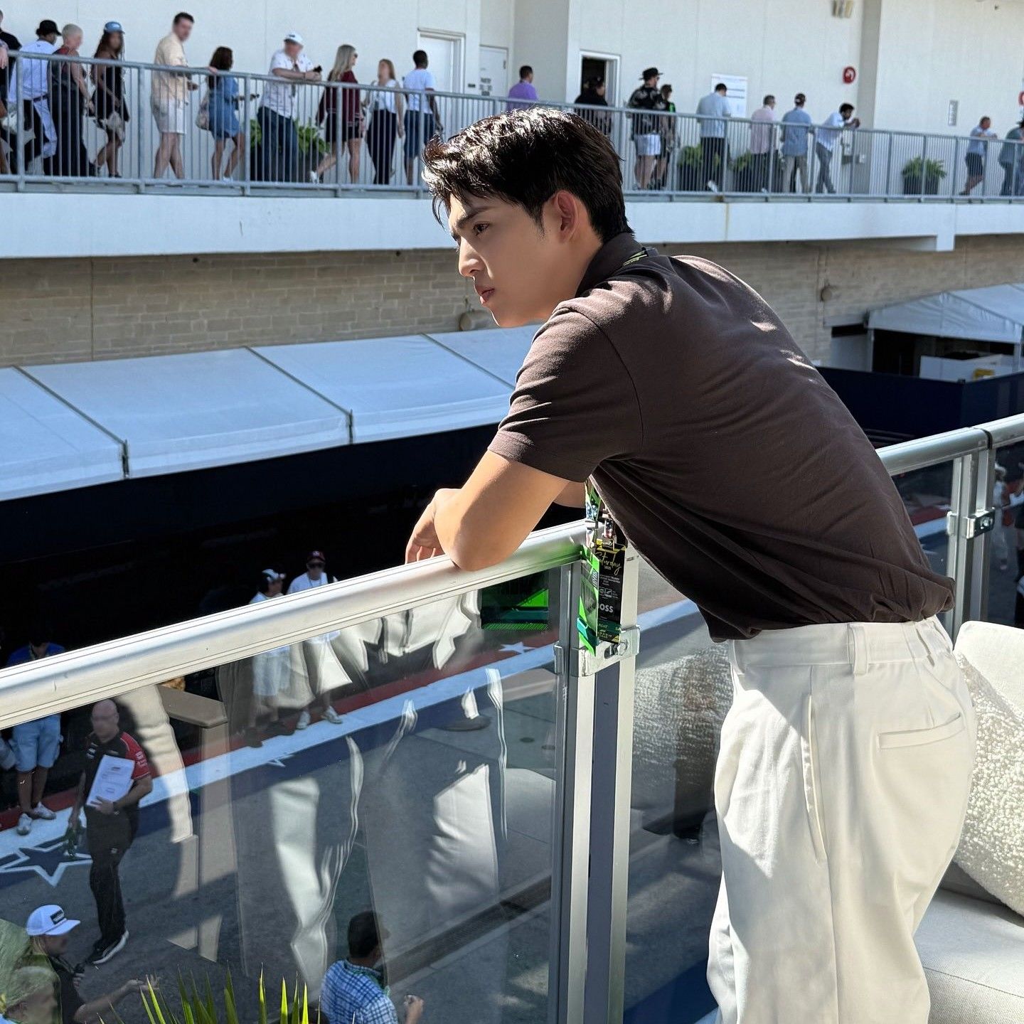 SEVENTEEN的幕后花絮