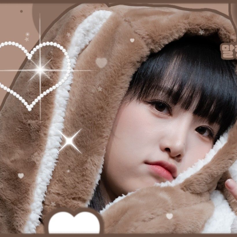 A moment captured by Choi Yena's fan