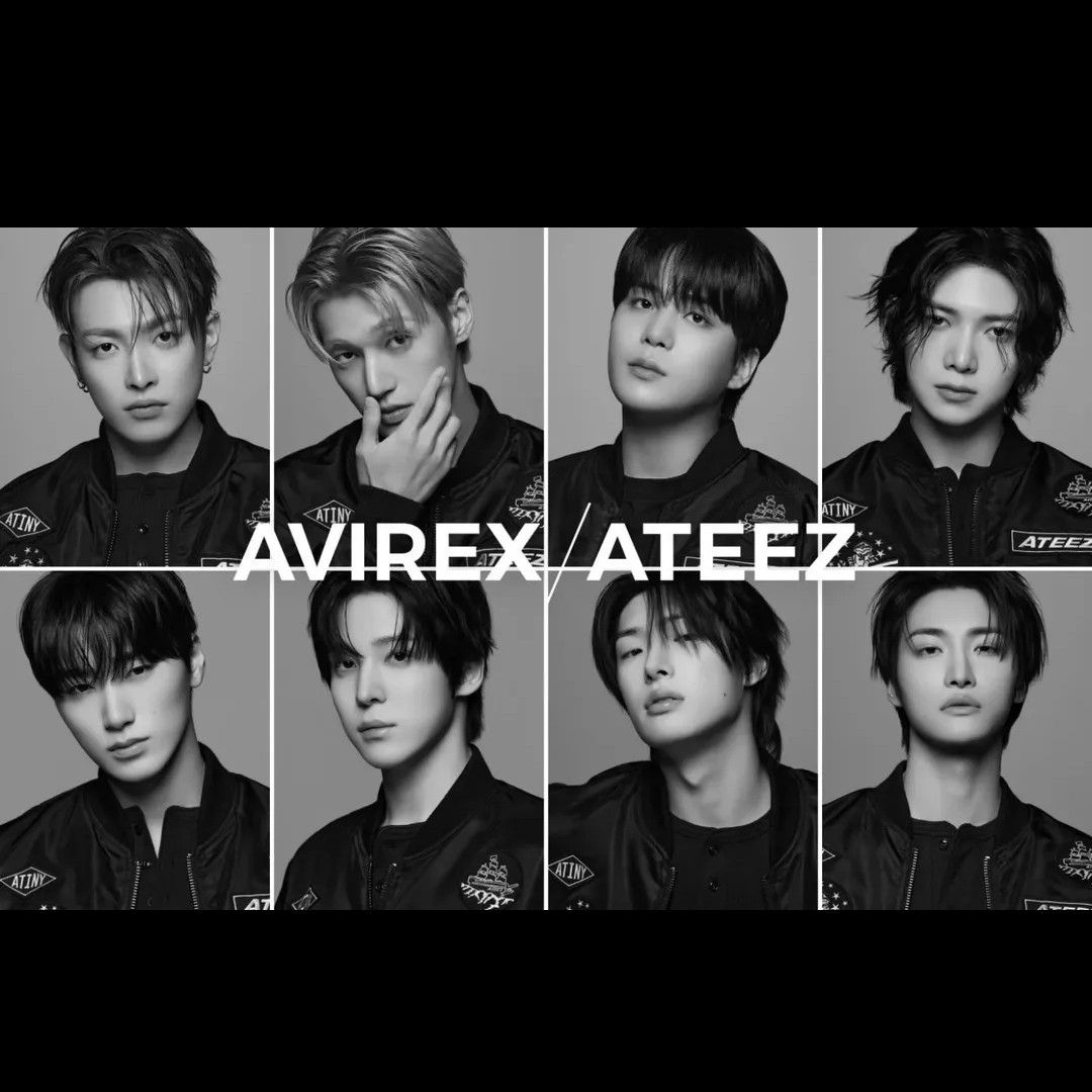 에이티즈의 비하인드 컷