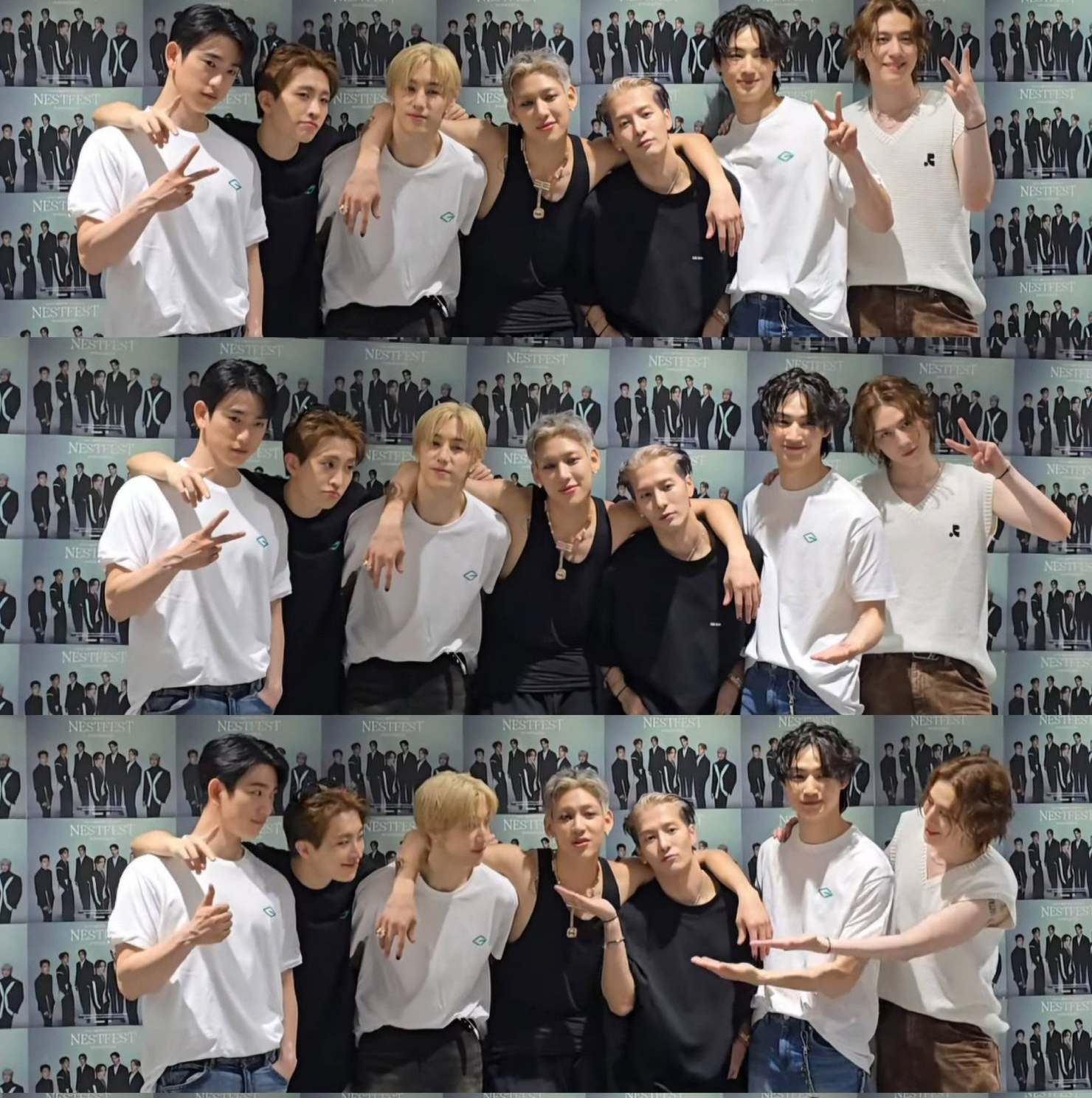 GOT7粉絲拍下的瞬間