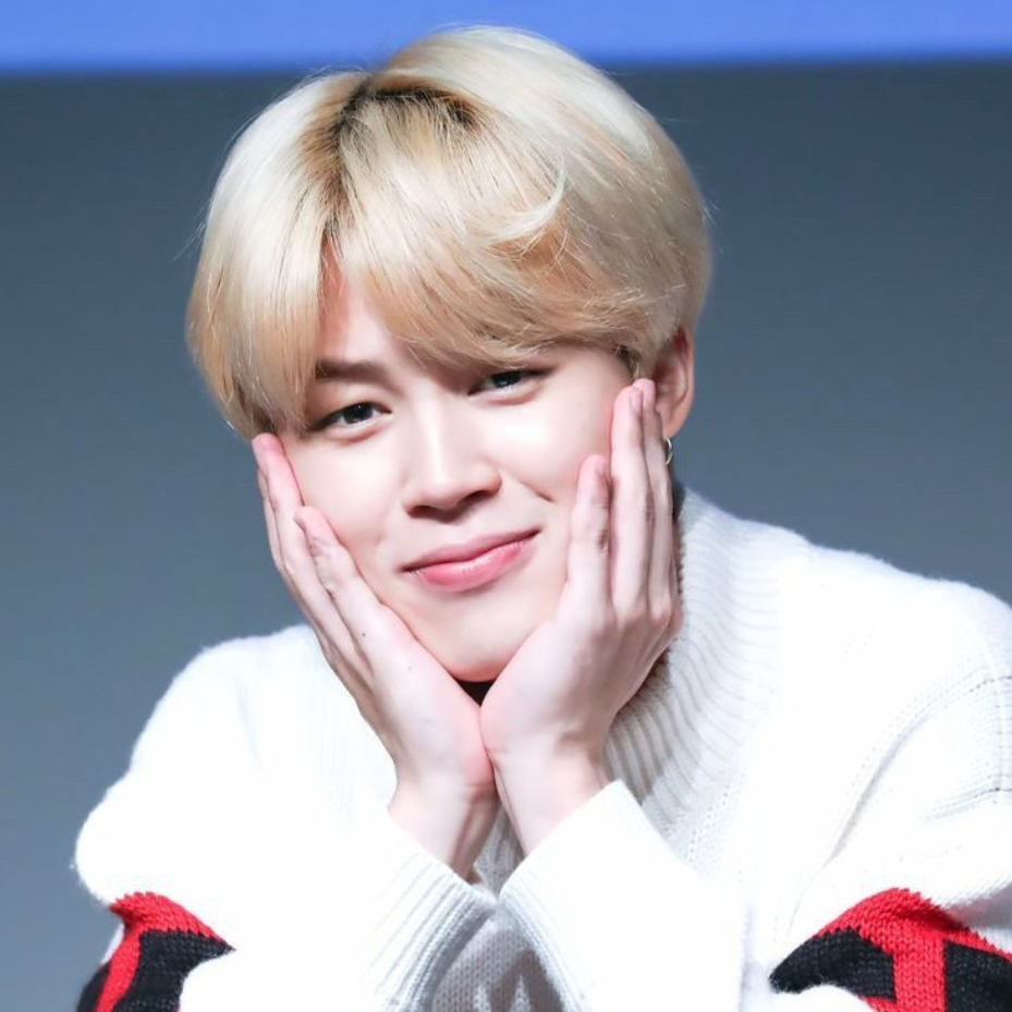 Latest photo of Jimin (BTS)