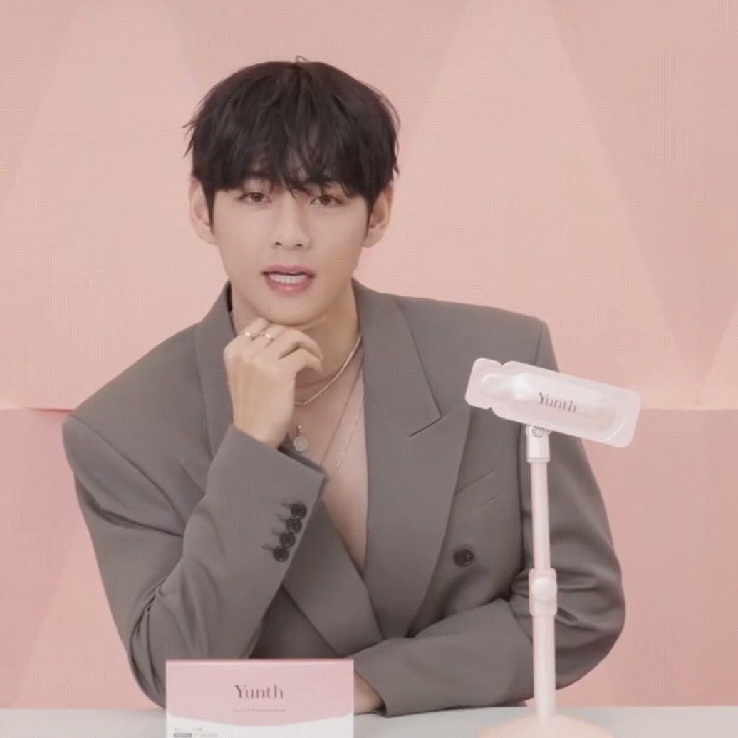 뷔 (방탄소년단) 팬이 찍은 순간