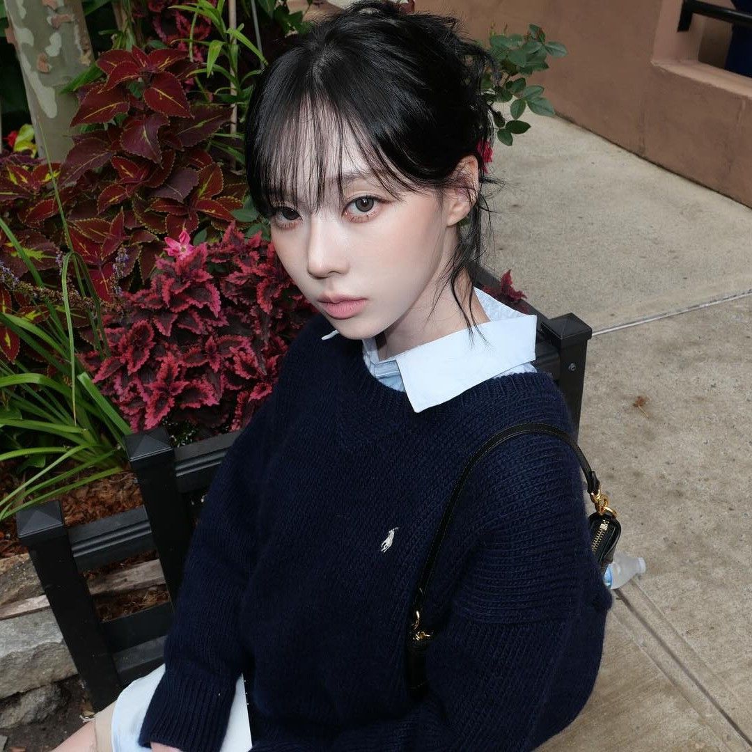 윈터 (에스파)의 비하인드 컷