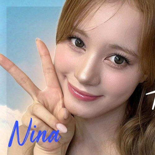 Recent activity shot of Nina (NiziU)