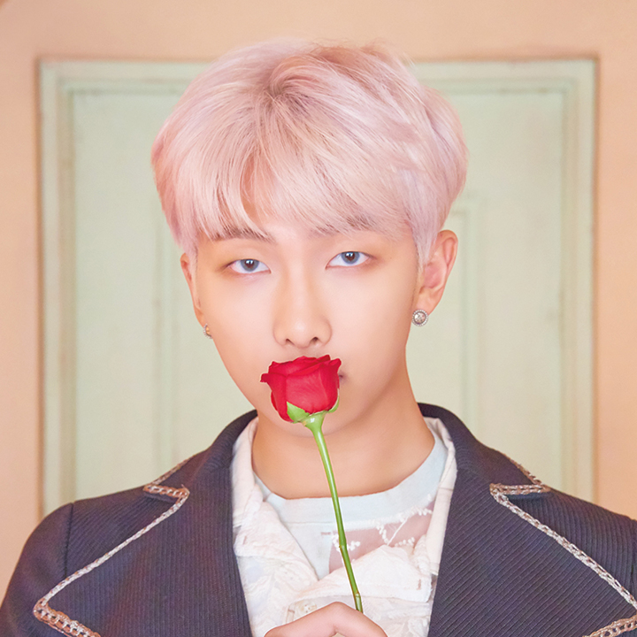 RM (방탄소년단)의 비하인드 컷