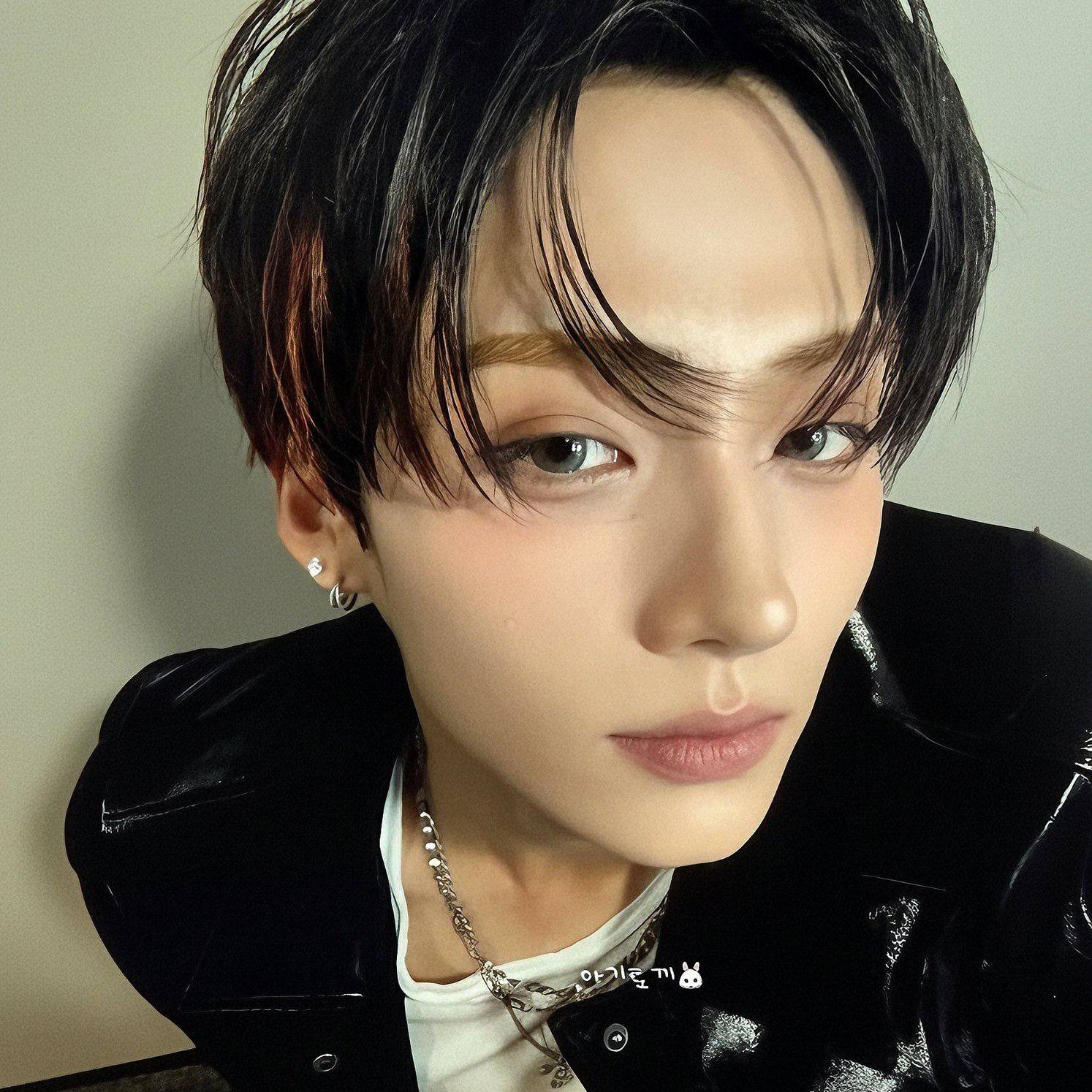 A moment captured by Lee Sangwon (ALPHA DRIVE ONE)'s fan
