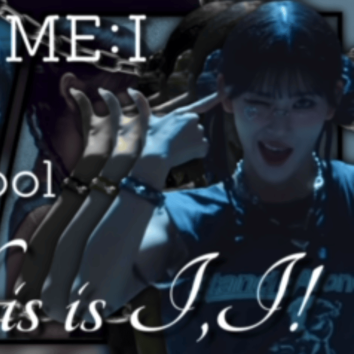 A moment captured by Ishii Ran (ME:I)'s fan