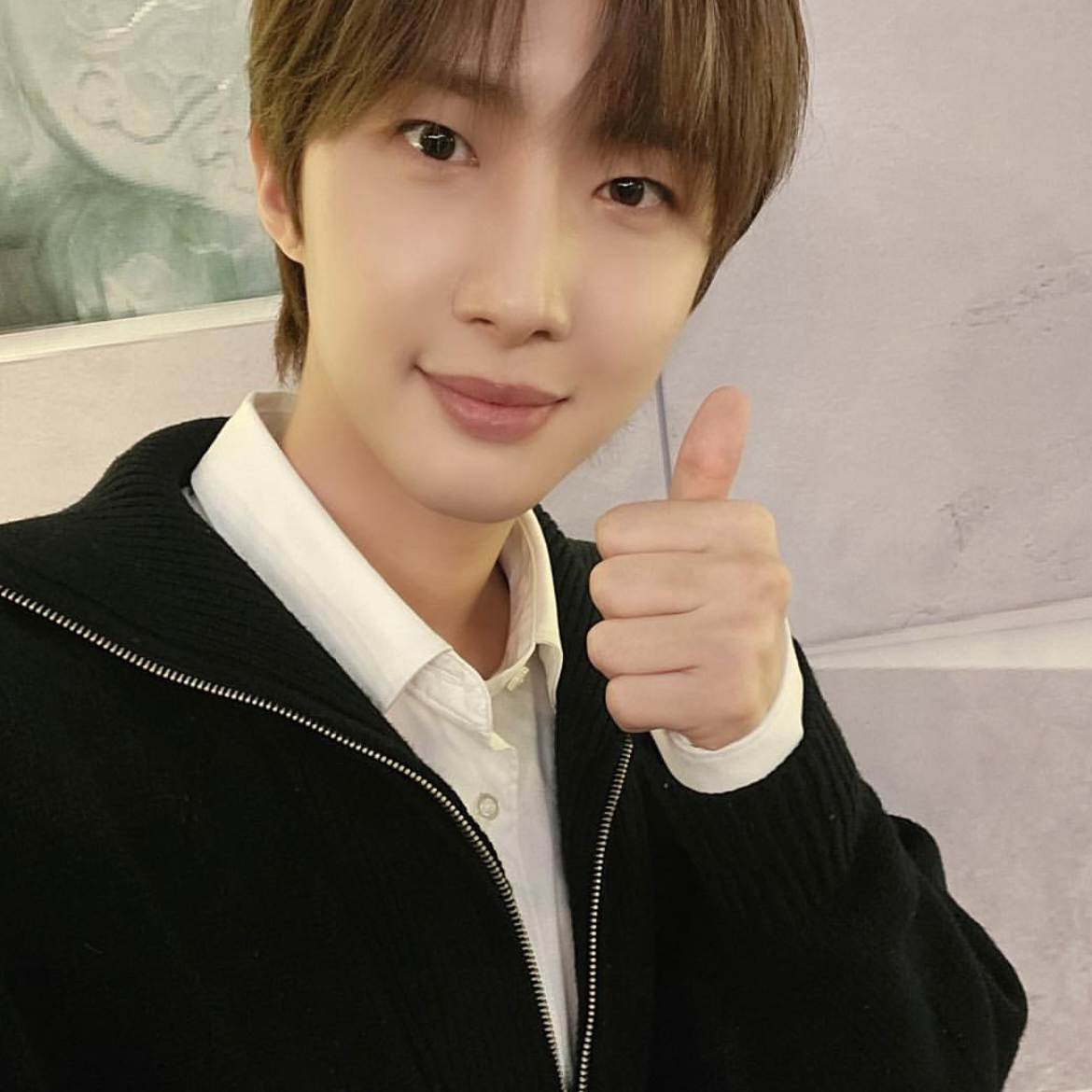 Behind-the-scenes cut of Hui (PENTAGON)