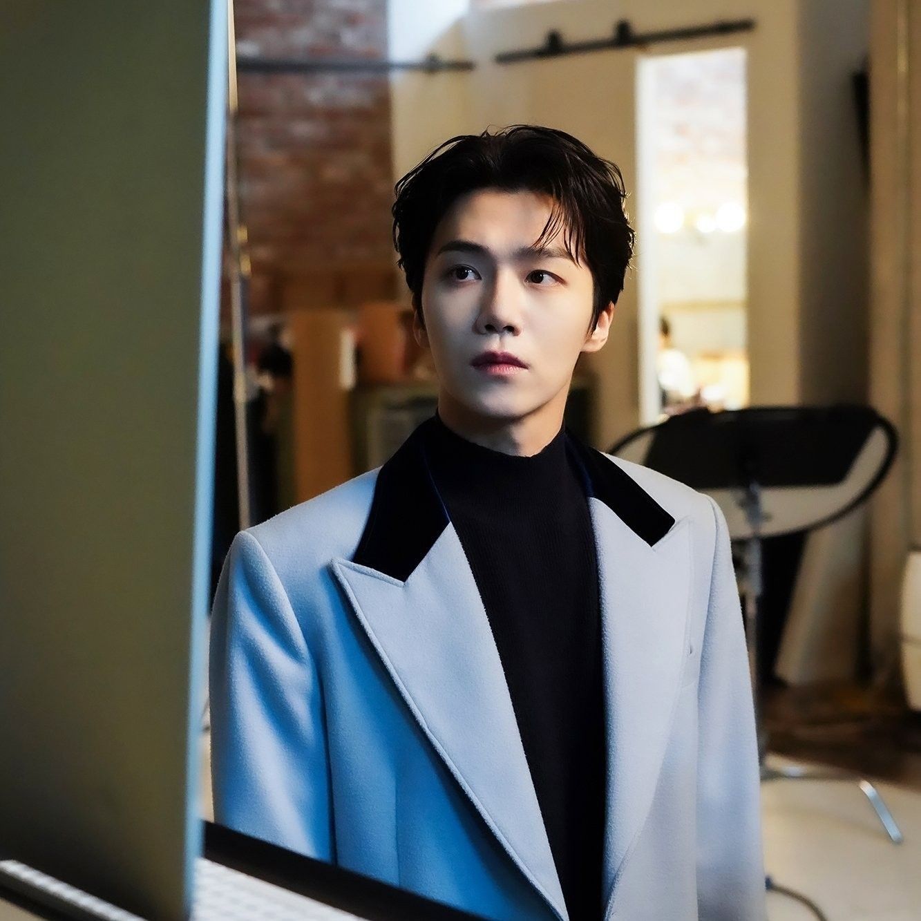 Recent activity shot of Jinho (PENTAGON)