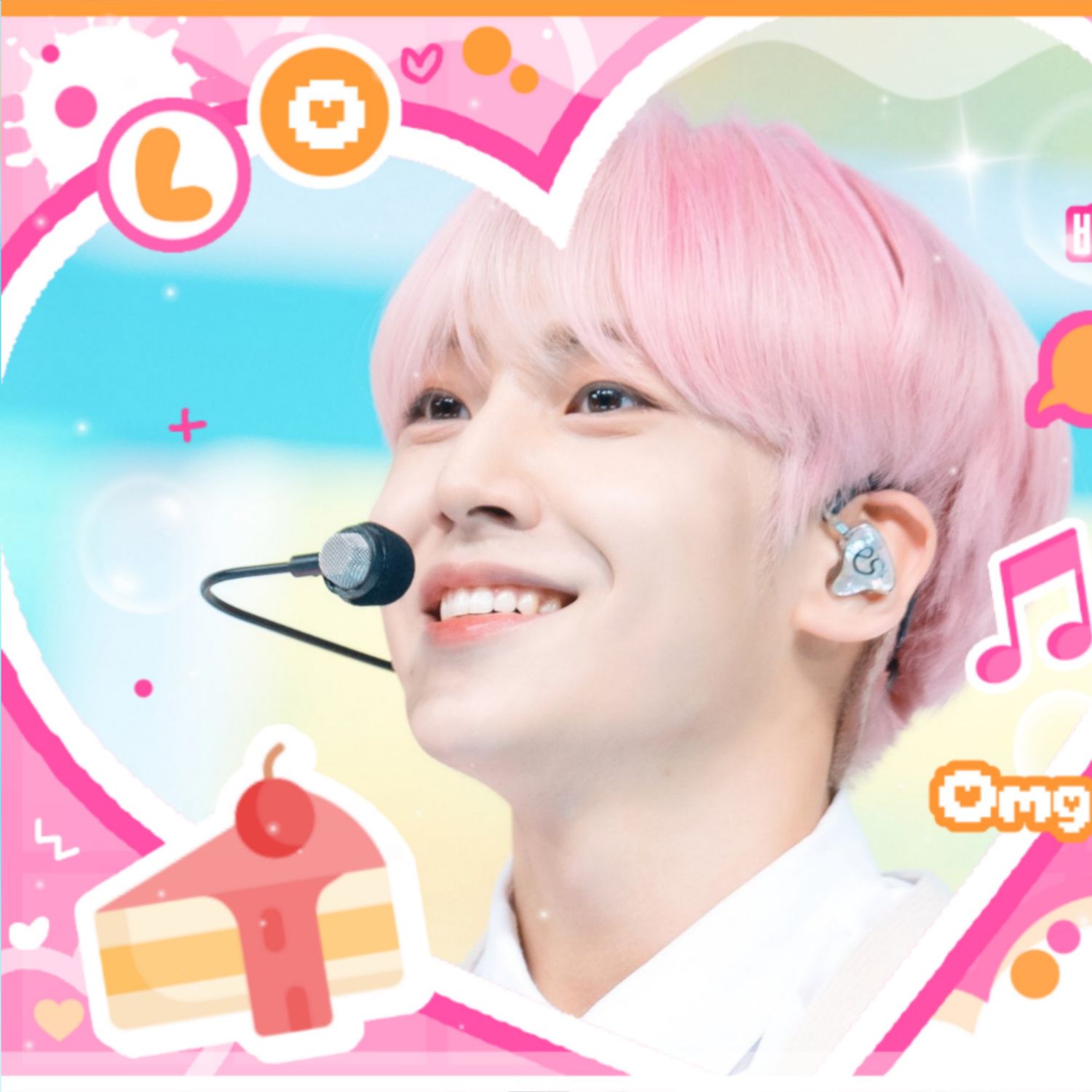 Latest photo of Lee Eunsang (YOUNITE)
