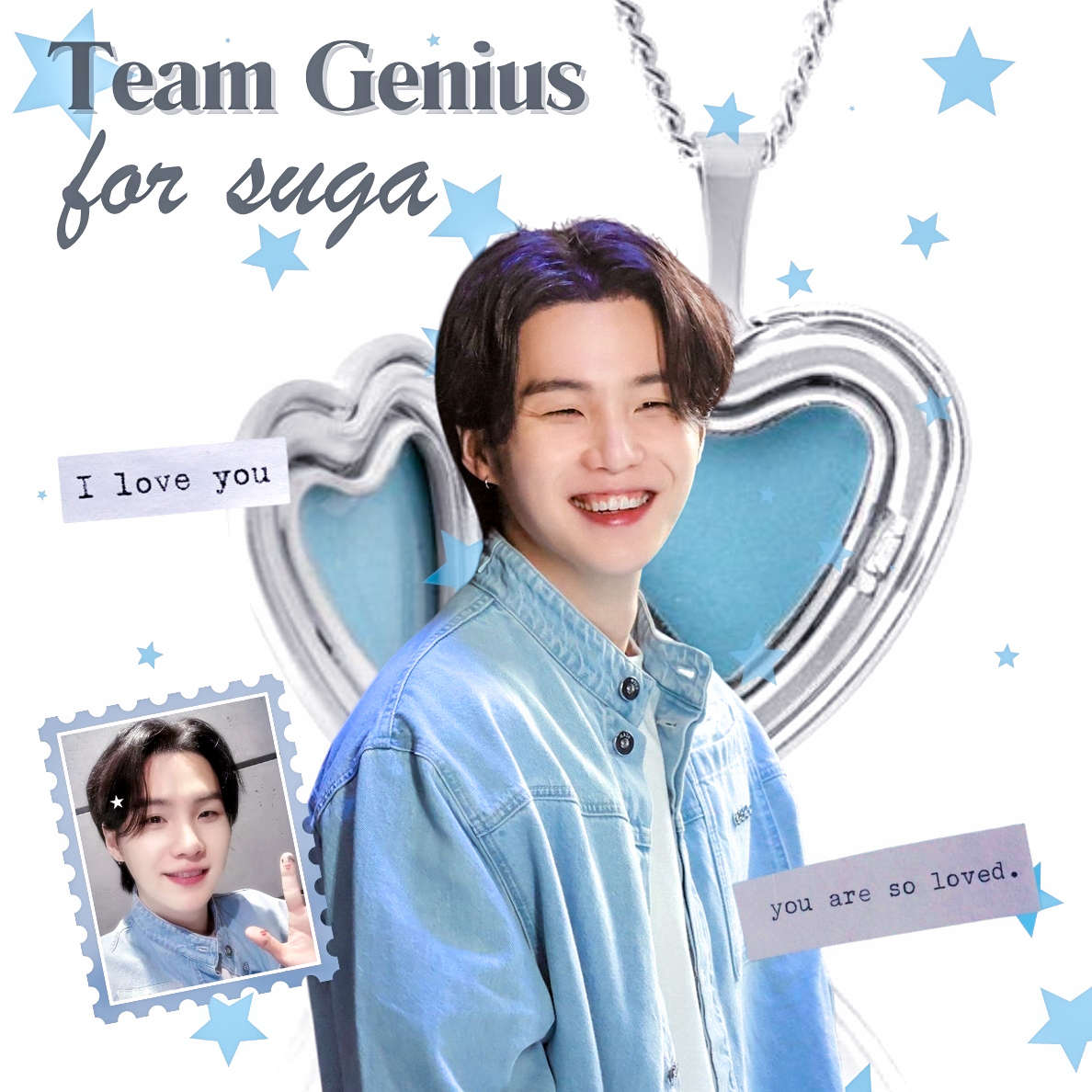 슈가 (방탄소년단)의 비하인드 컷