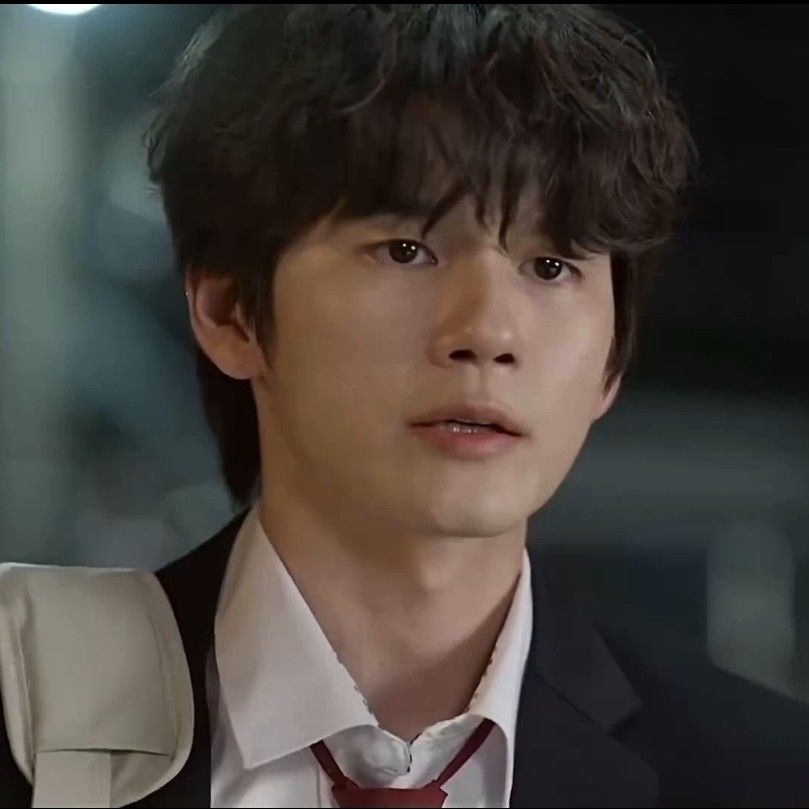 옹성우의 비하인드 컷