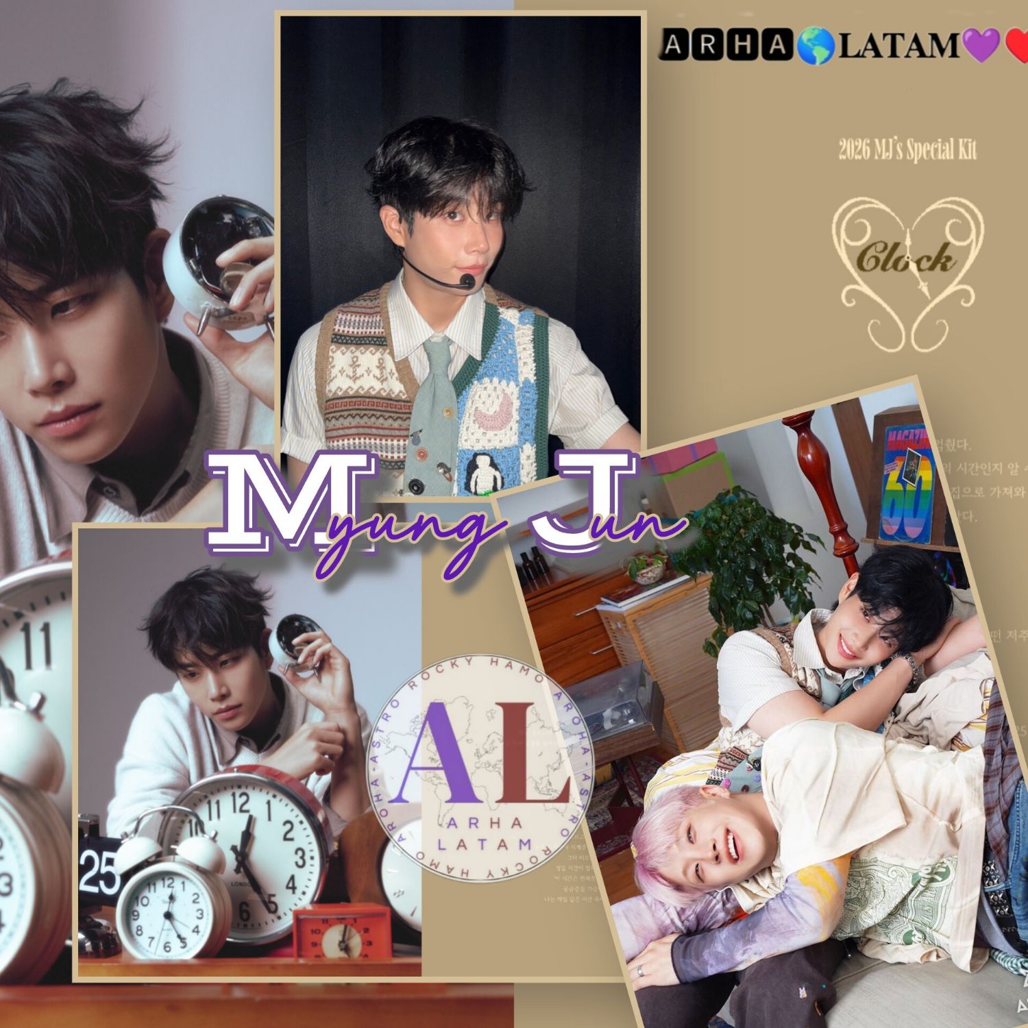 ASTRO的最新照片