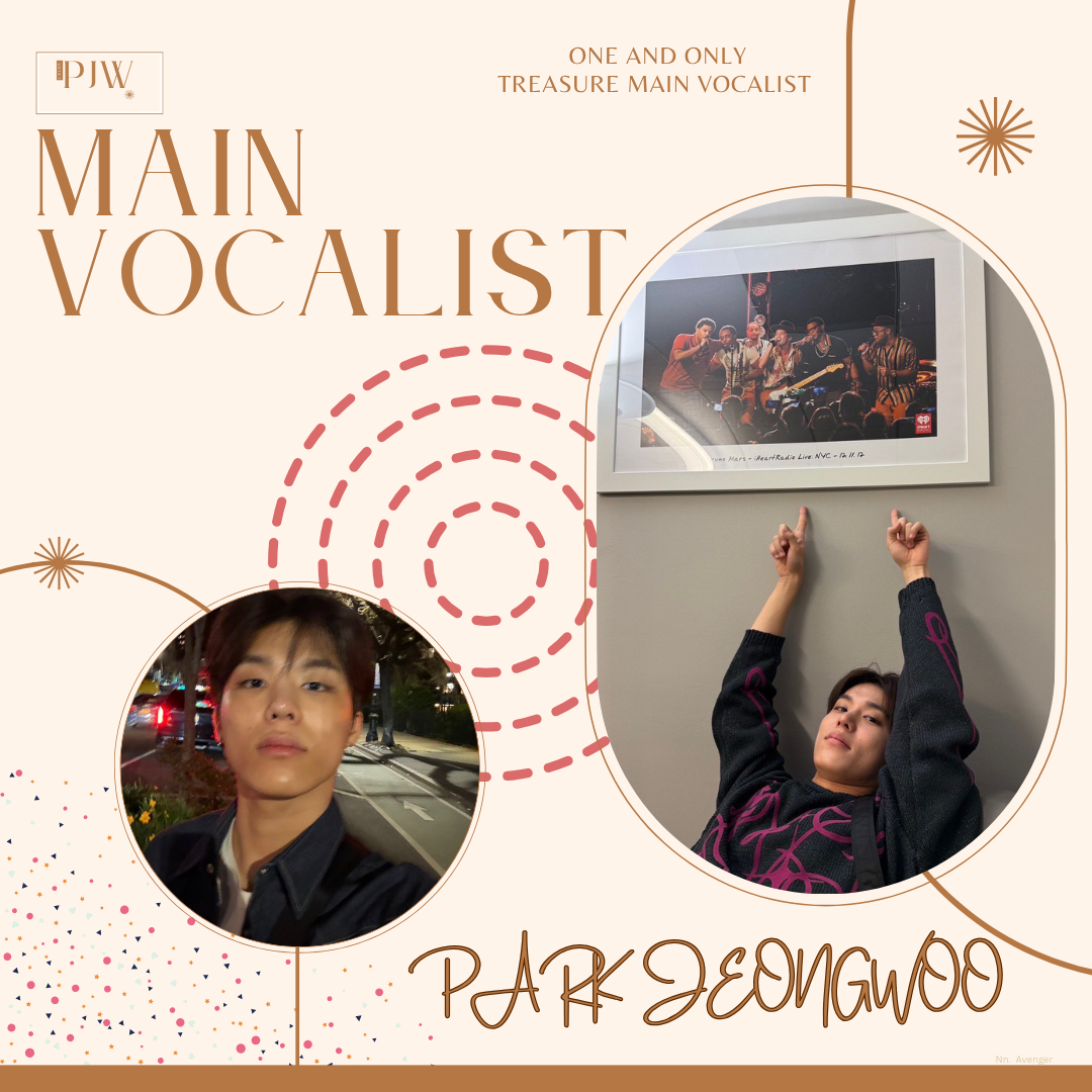 A moment captured by Park Jeongwoo (TREASURE)'s fan