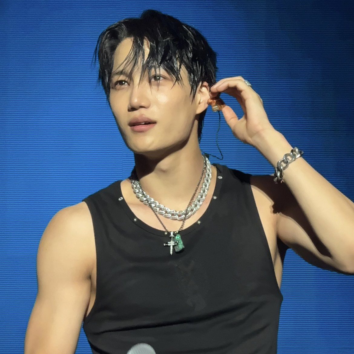 Latest photo of Kai (EXO)