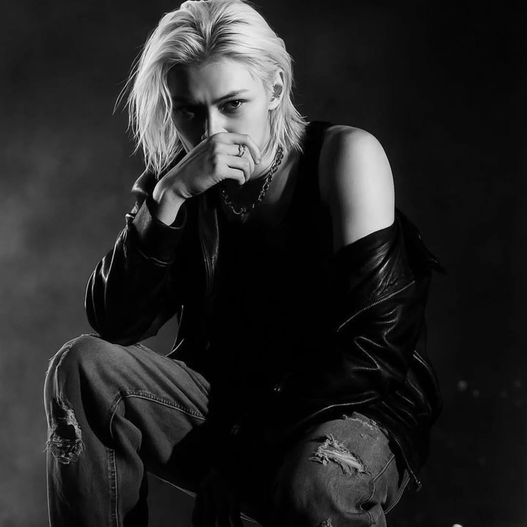 Foto aktivitas terbaru Felix (Stray Kids)