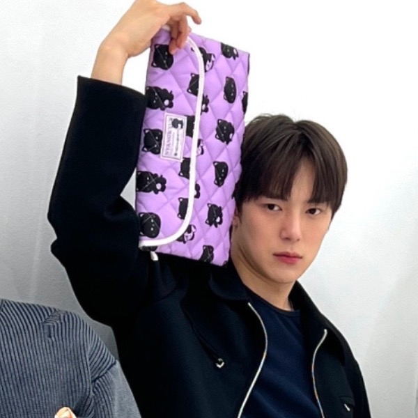 Behind-the-scenes cut of Minhyuk (MONSTA X)