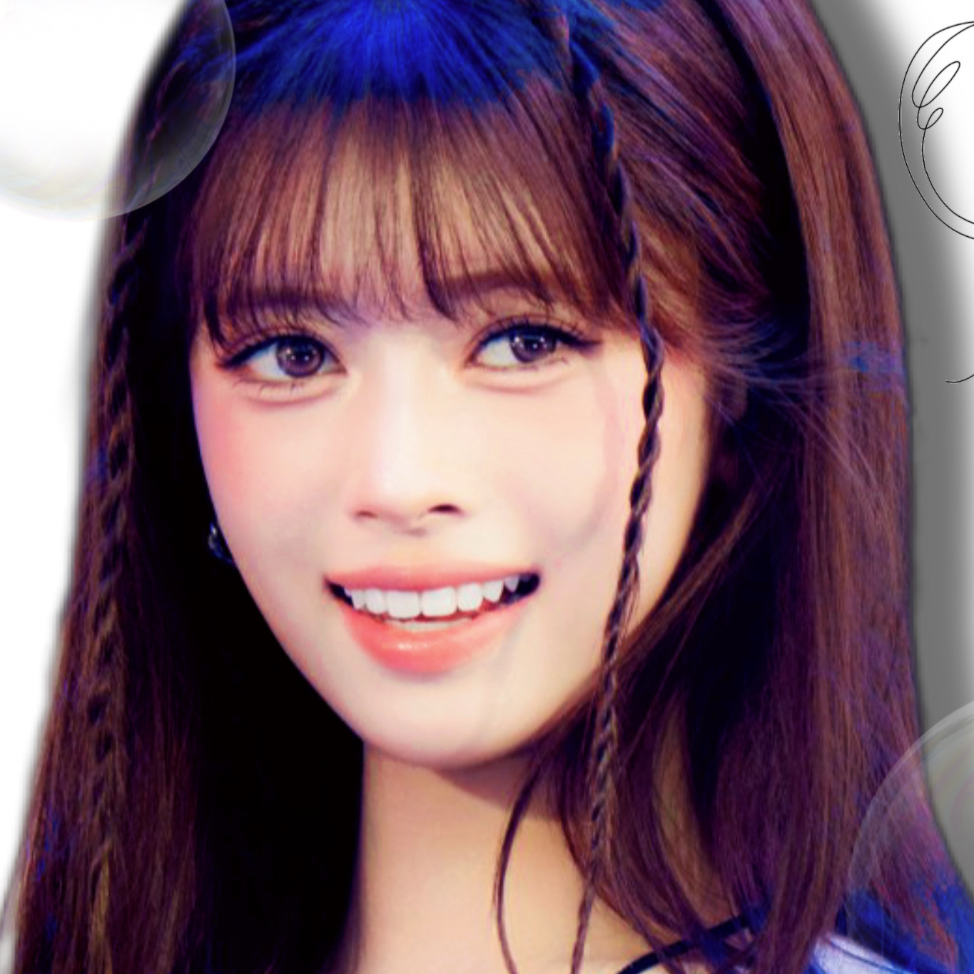 Recent activity shot of Rima (NiziU)