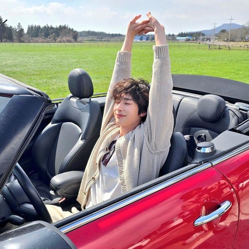 A moment captured by Han Seungwoo's fan