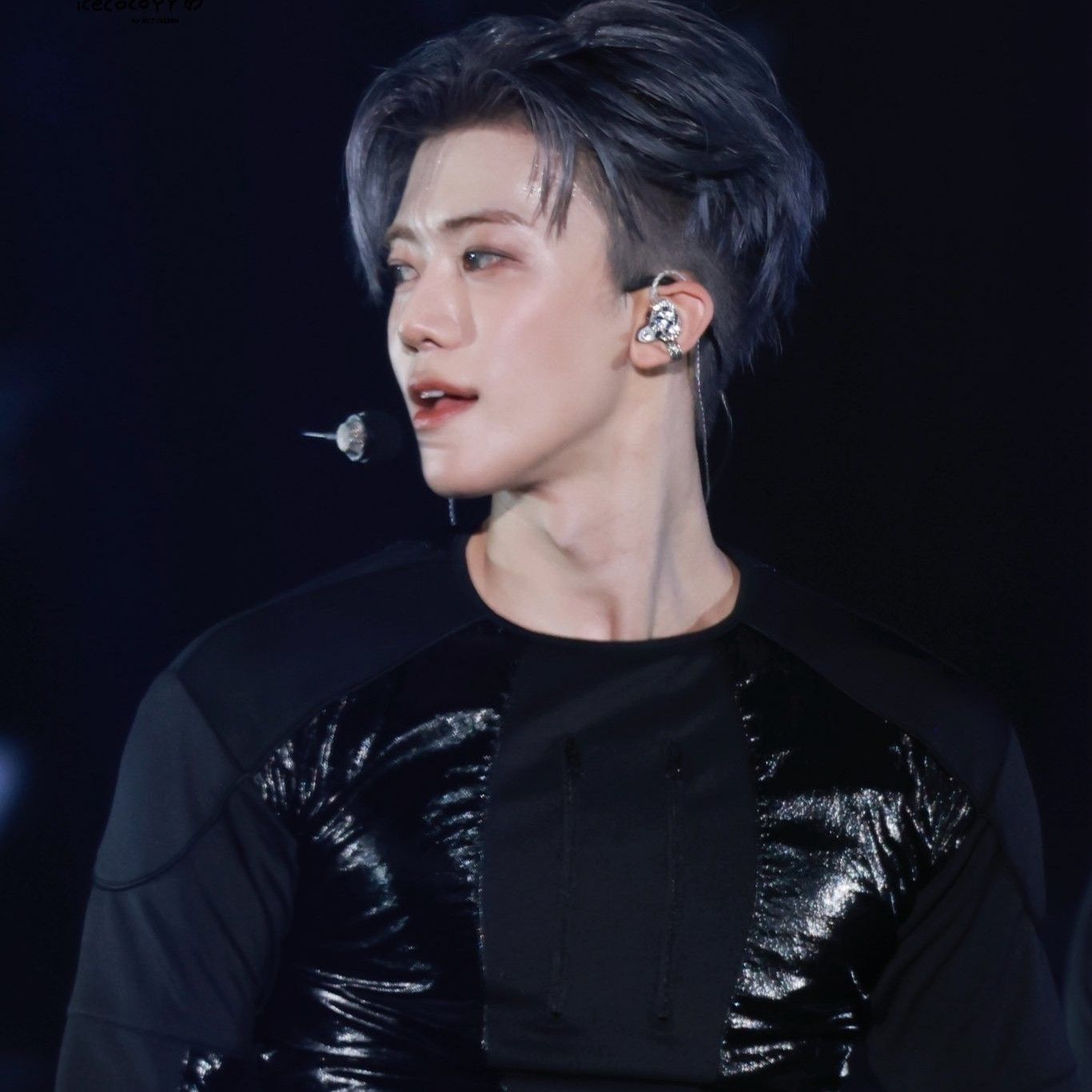 A moment captured by Jaemin (NCT DREAM)'s fan