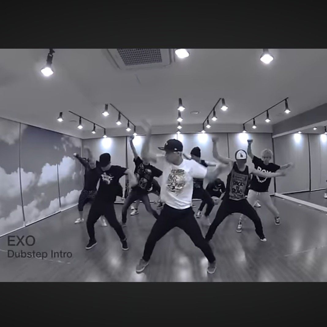 A moment captured by EXO's fan
