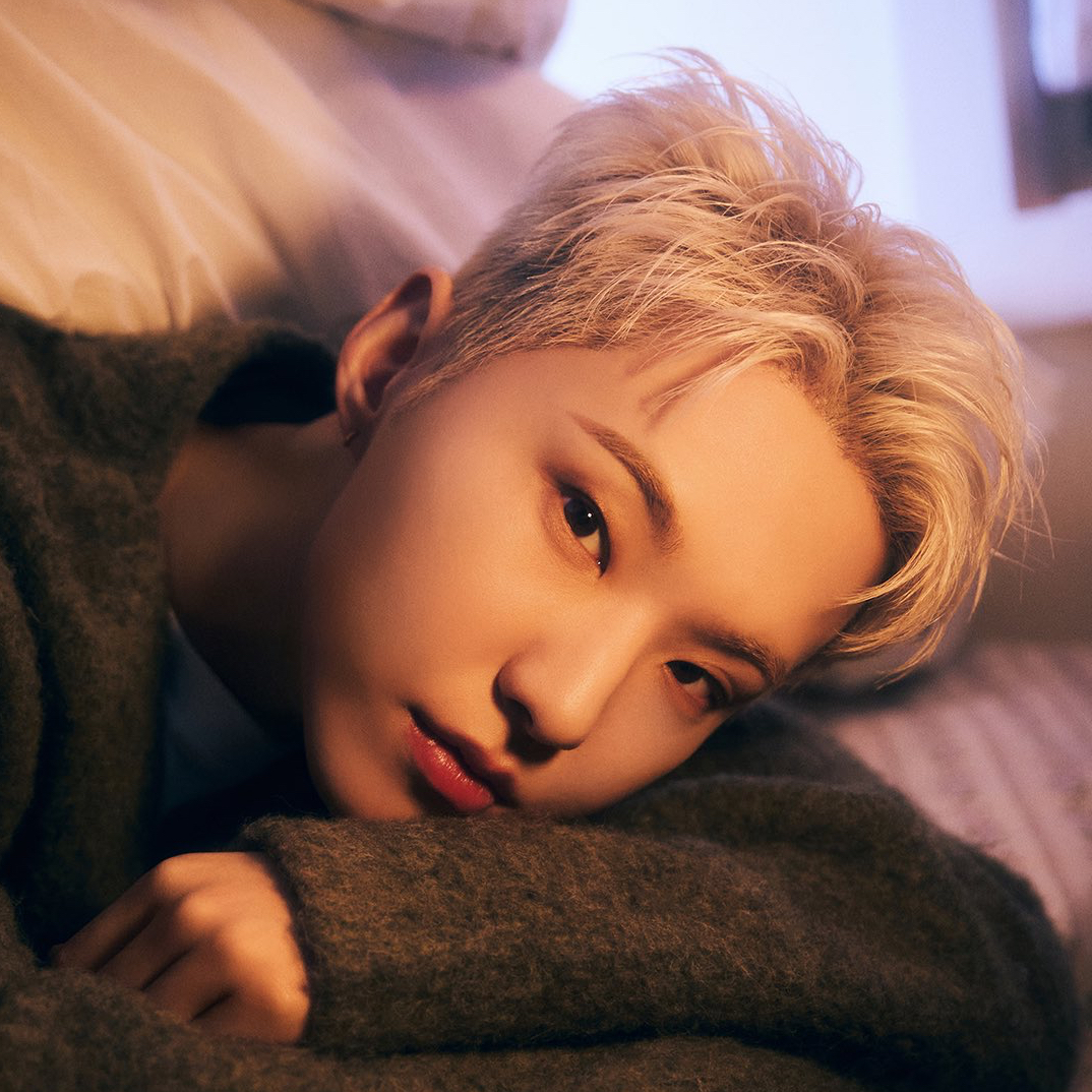 Recent activity shot of Hoshi (SEVENTEEN)