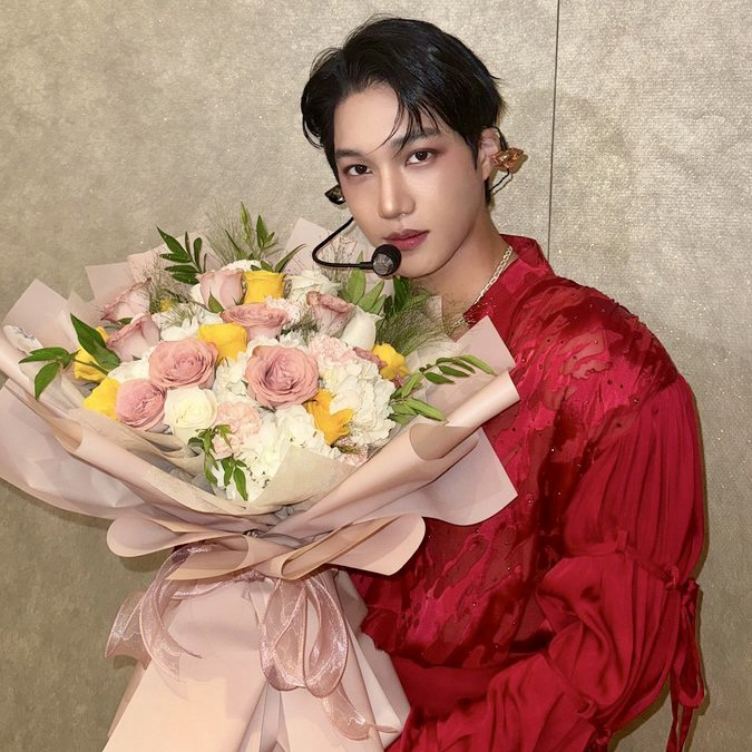 Kai (EXO)的幕後花絮
