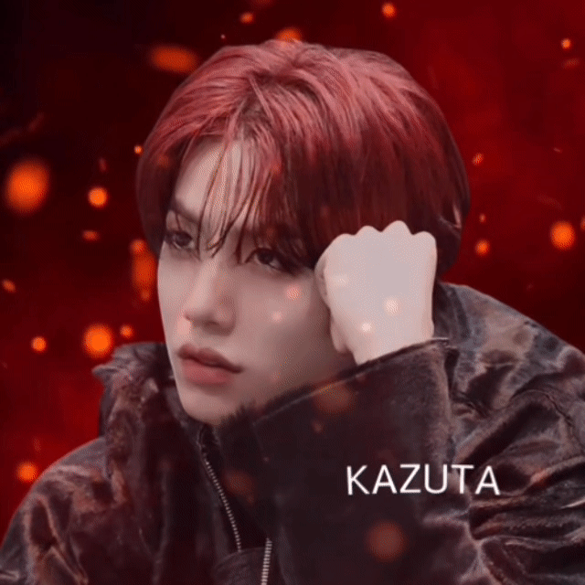 Recent activity shot of KAZUTA (n.SSign)
