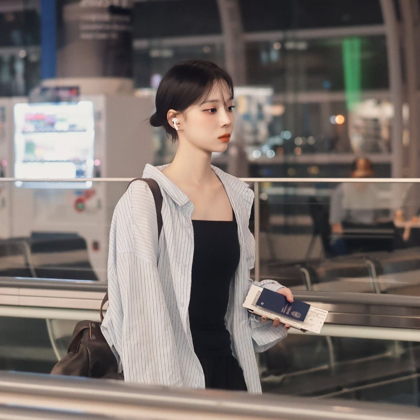 Winter (aespa)粉絲拍下的瞬間