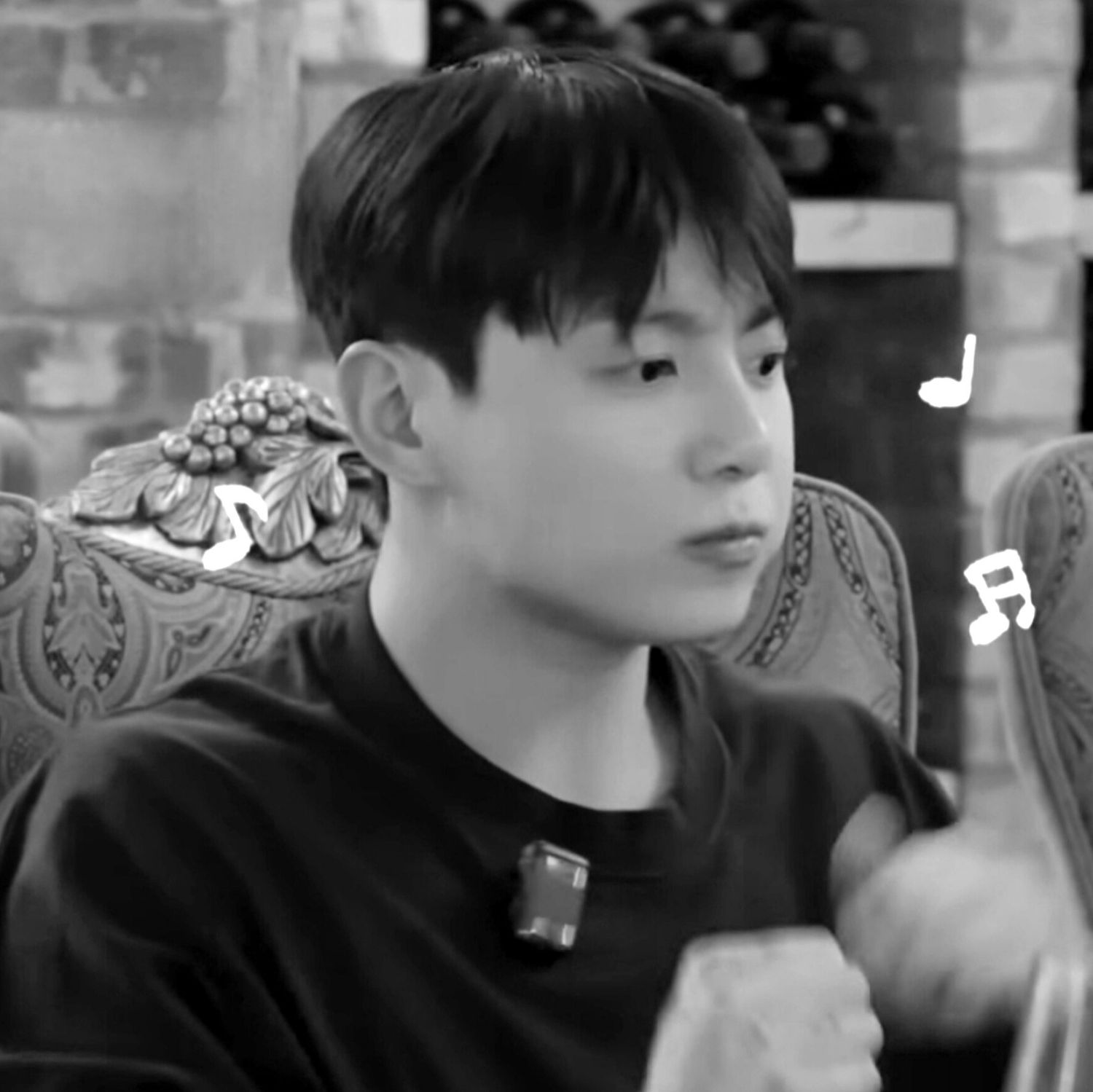 Recent activity shot of Jungkook (BTS)