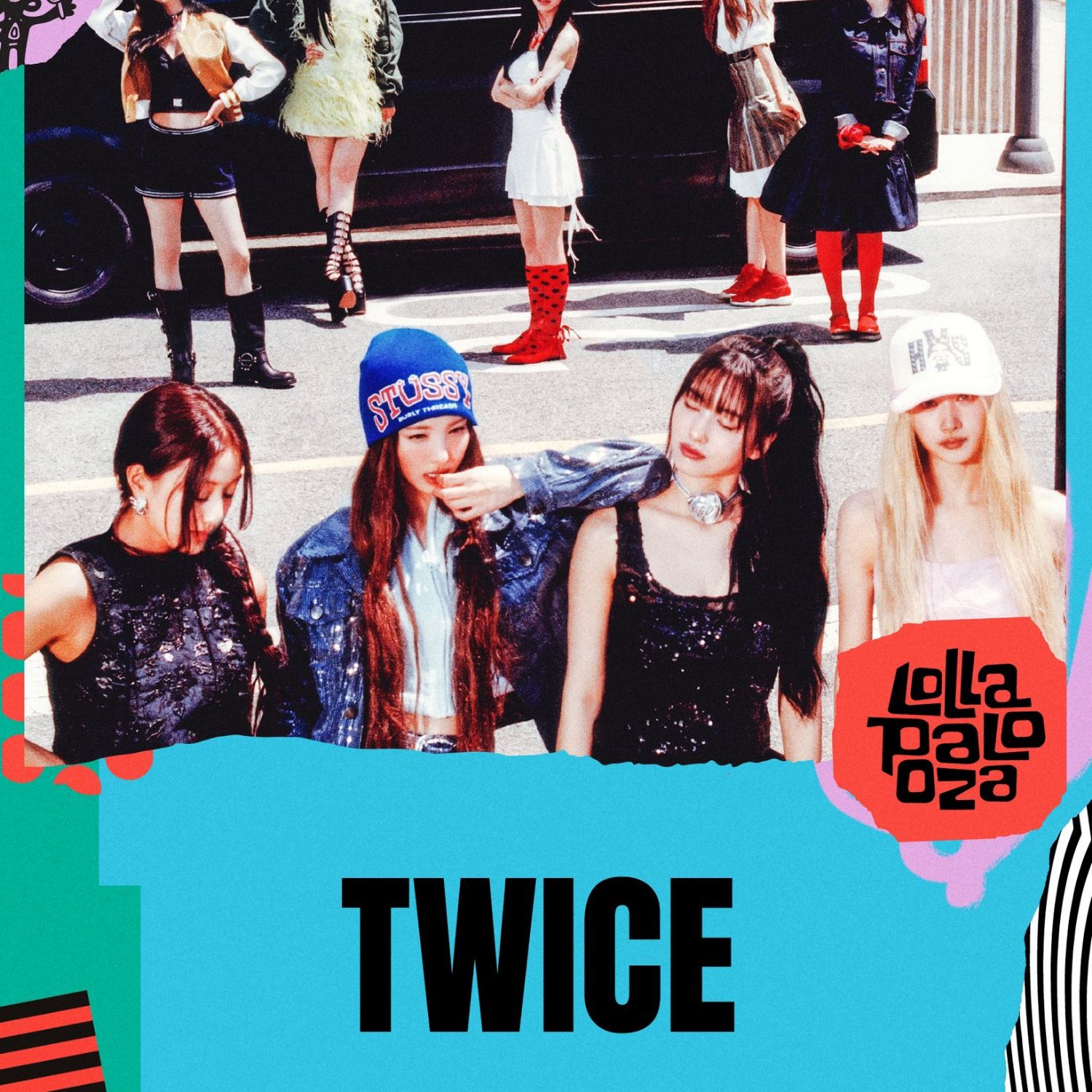 Latest photo of TWICE