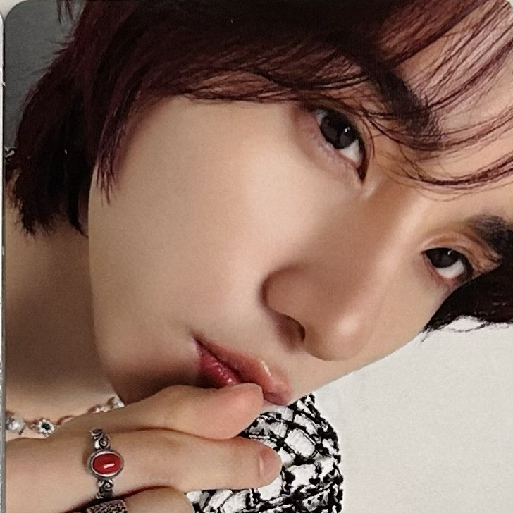 Behind-the-scenes cut of Sato Keigo (JO1)