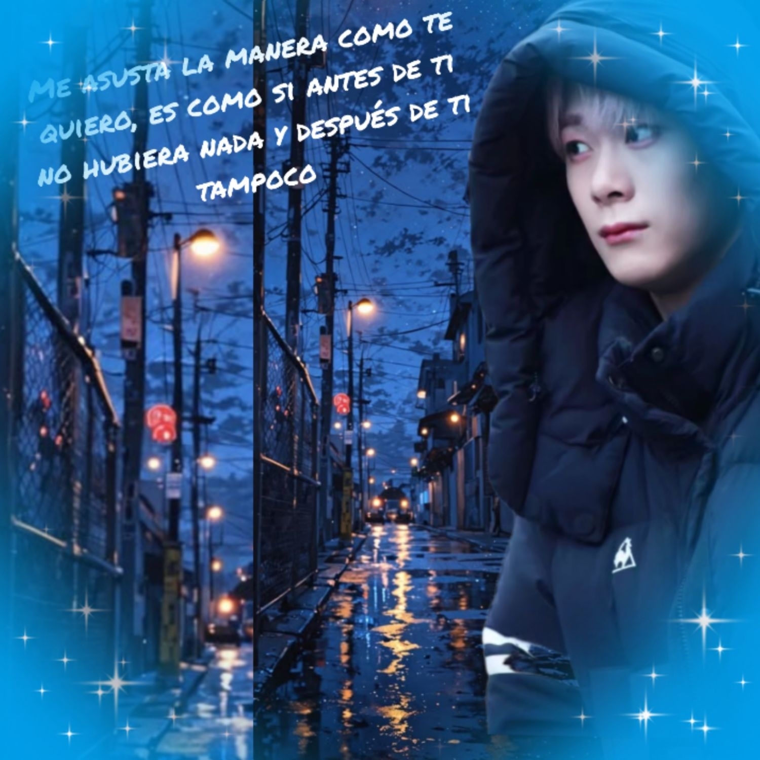 A moment captured by Moonbin (ASTRO)'s fan