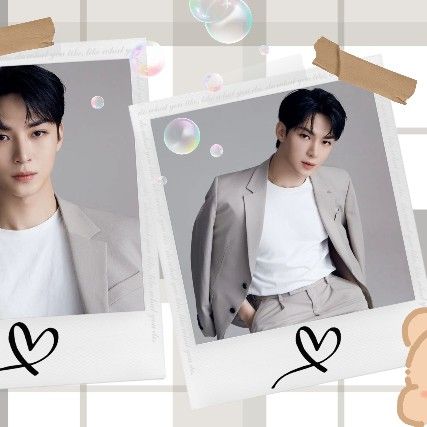 A moment captured by HANGYEOM (OMEGA X)'s fan