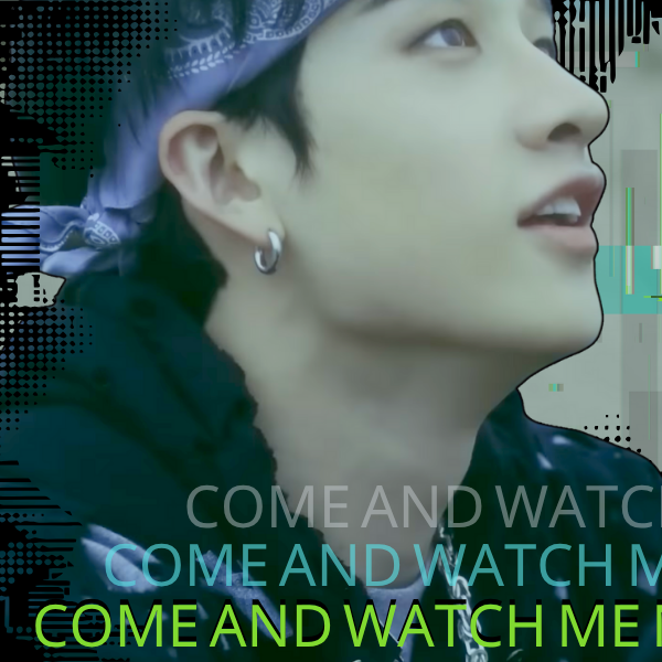 Recent activity shot of Bang Chan (Stray Kids)