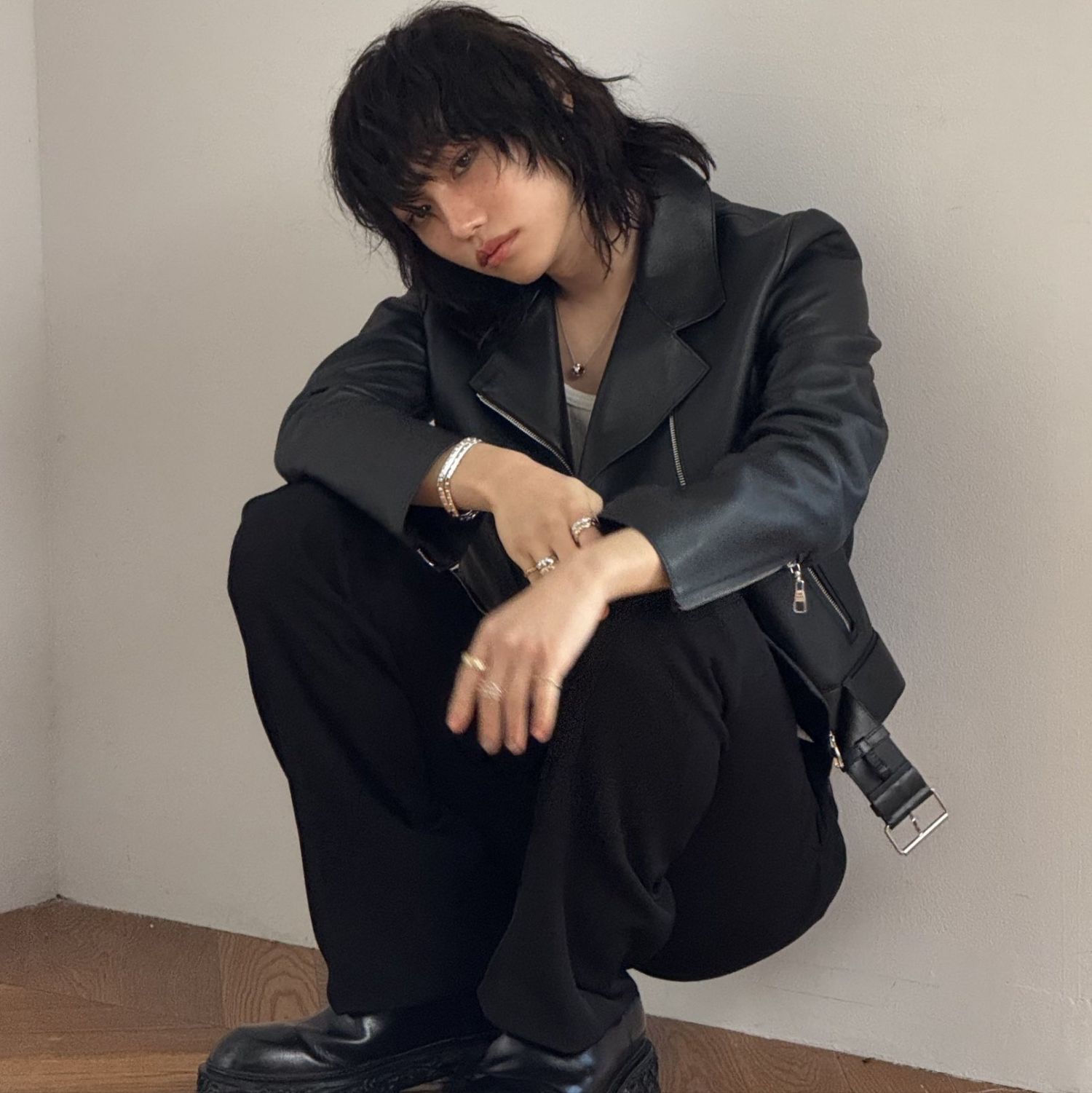 Recent activity shot of Felix (Stray Kids)