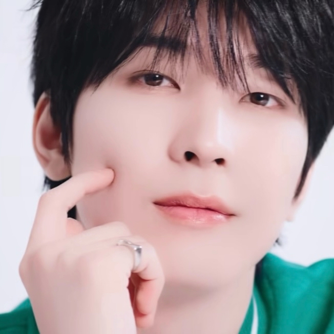 A moment captured by Wonwoo (SEVENTEEN)'s fan