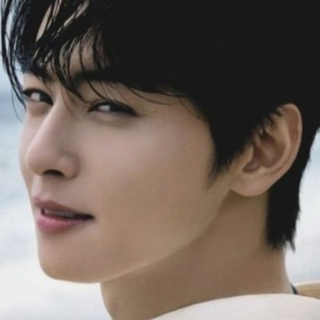 A moment captured by Eunwoo (ASTRO)'s fan