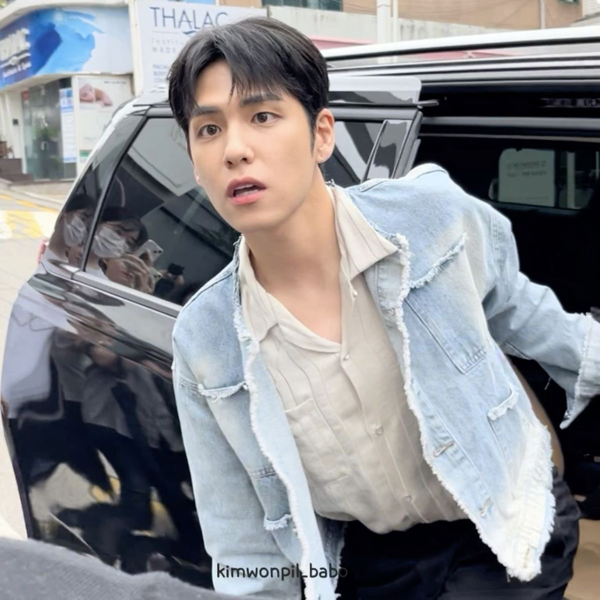 Recent activity shot of Wonpil (DAY6)