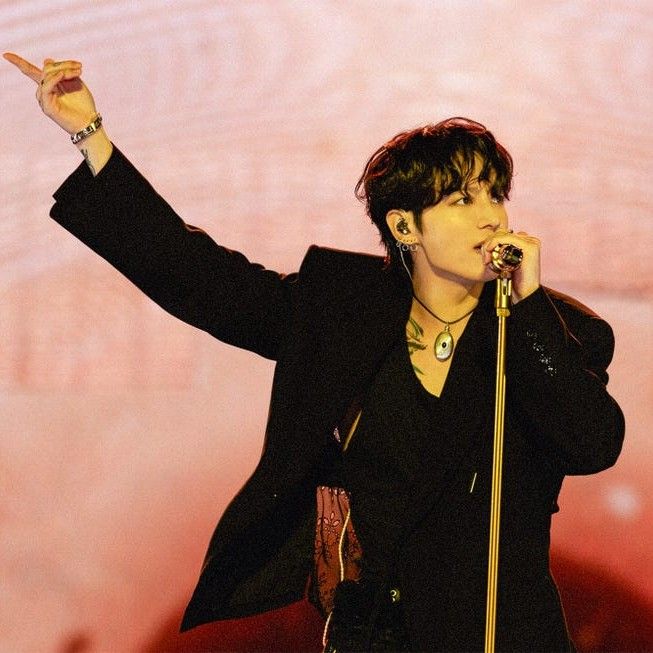 Recent activity shot of Jungkook (BTS)