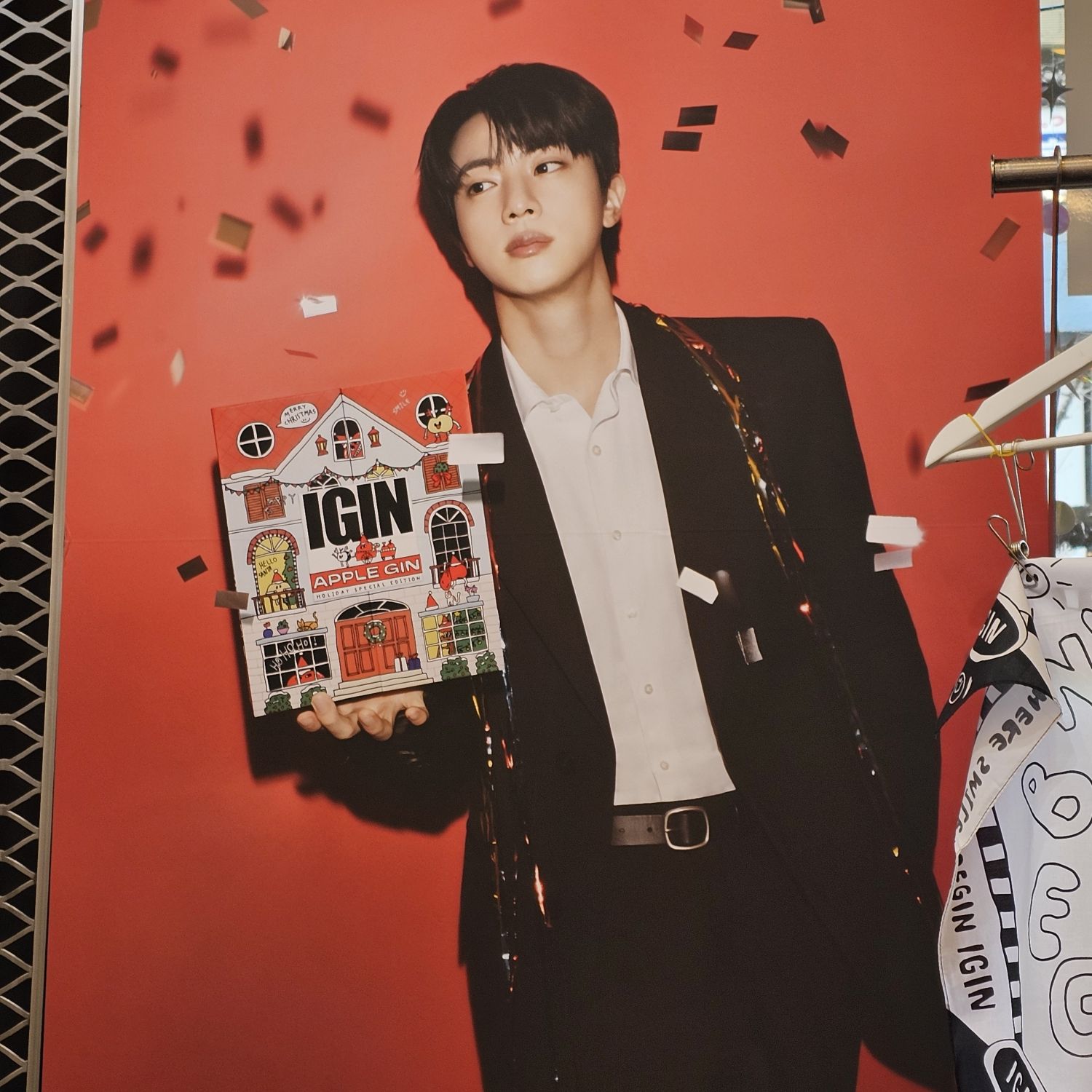 진 (방탄소년단) 팬이 찍은 순간