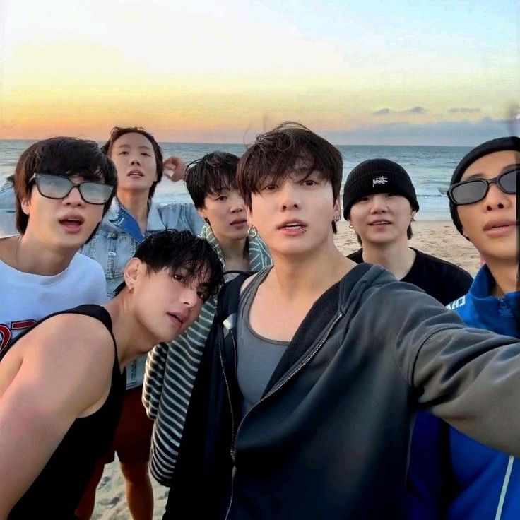 Latest photo of BTS