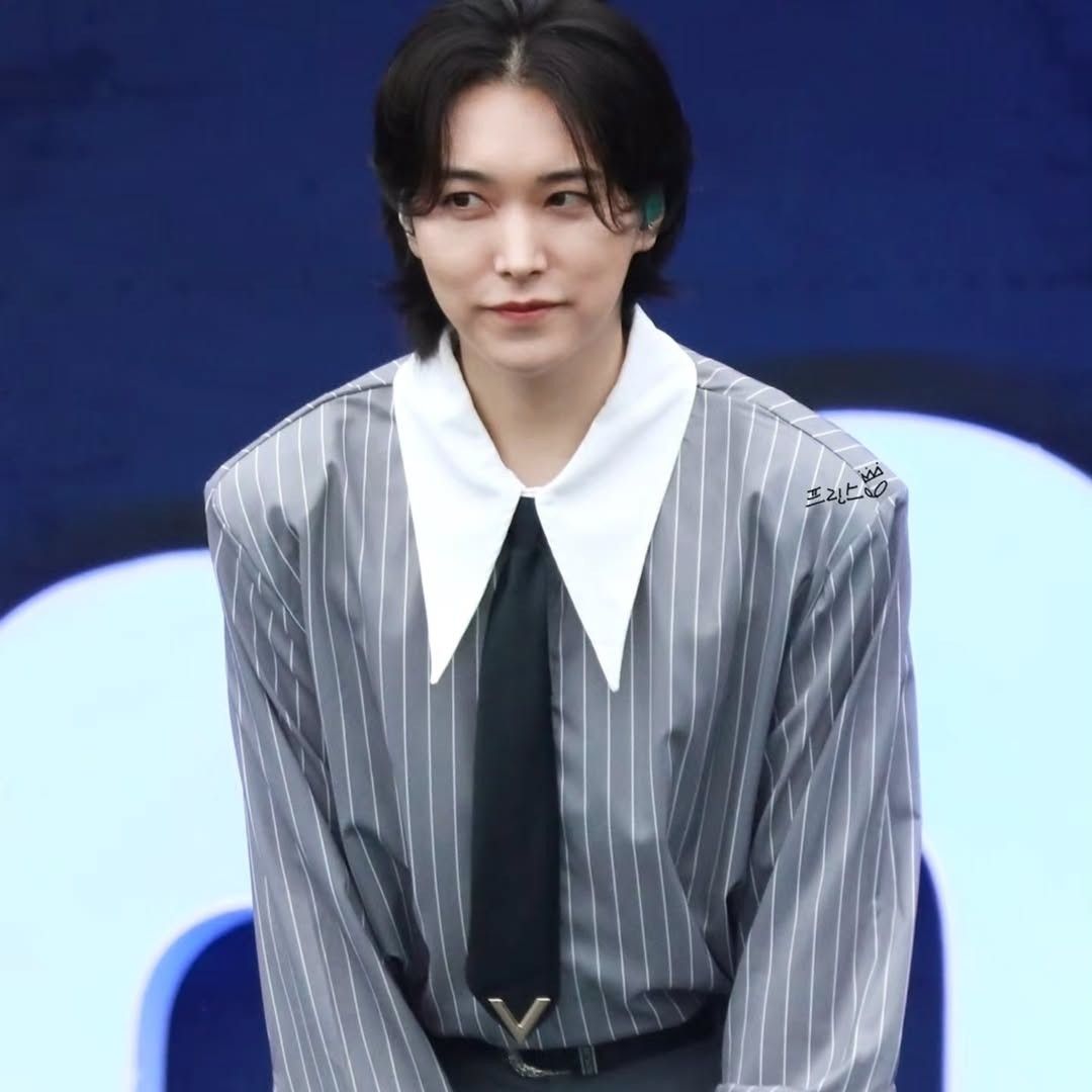 A moment captured by Sungmin (Super Junior)'s fan