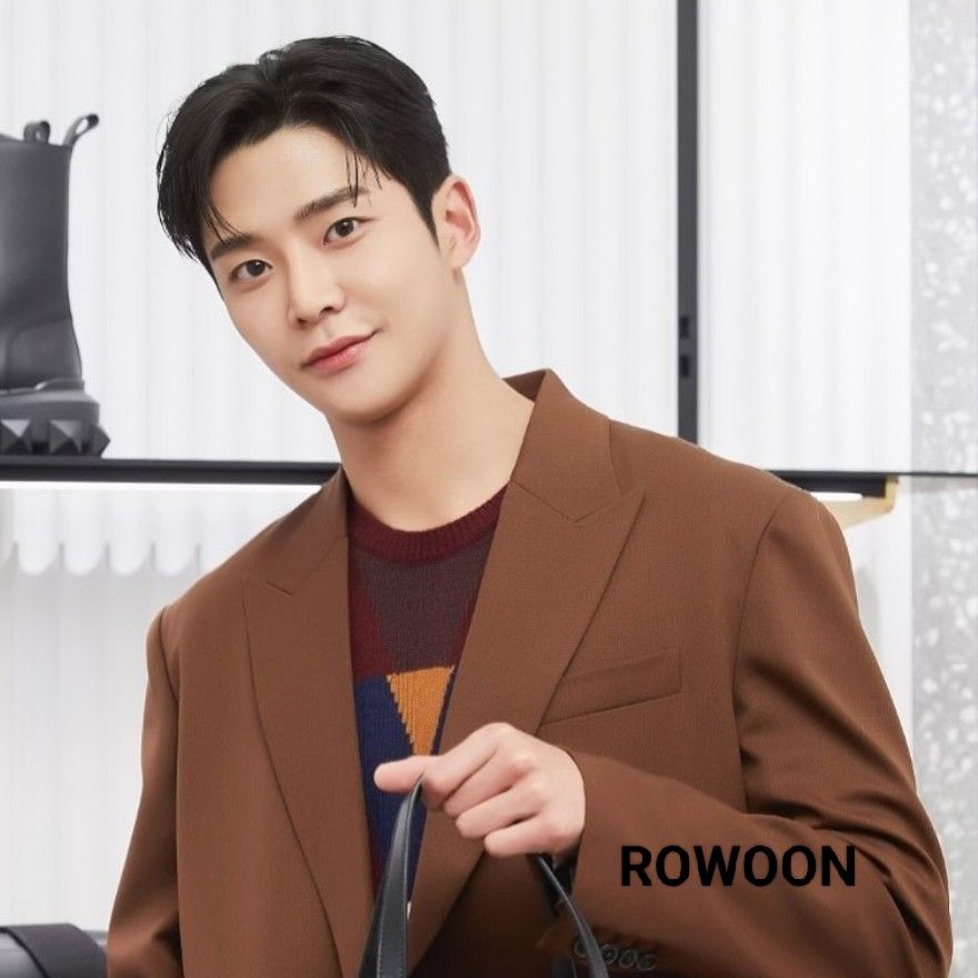 Recent activity shot of Rowoon