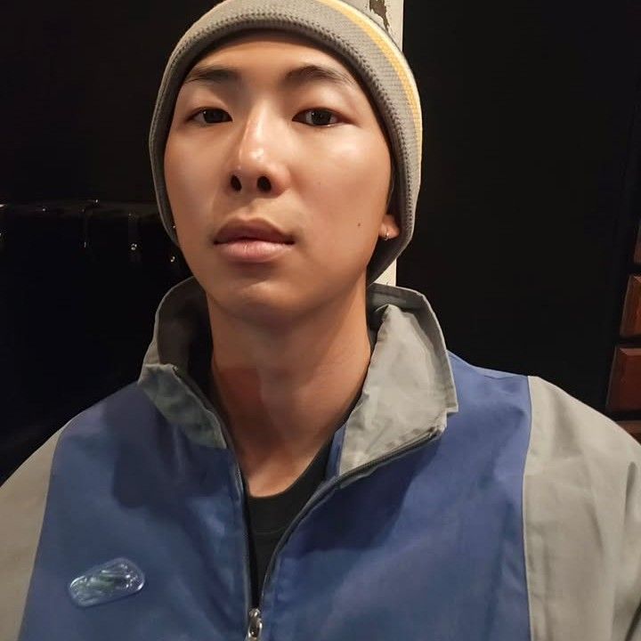 Latest photo of RM (BTS)