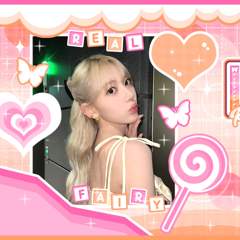 Behind-the-scenes cut of Sakura (LE SSERAFIM)