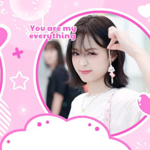 Recent activity shot of Ahyeon (BABYMONSTER)